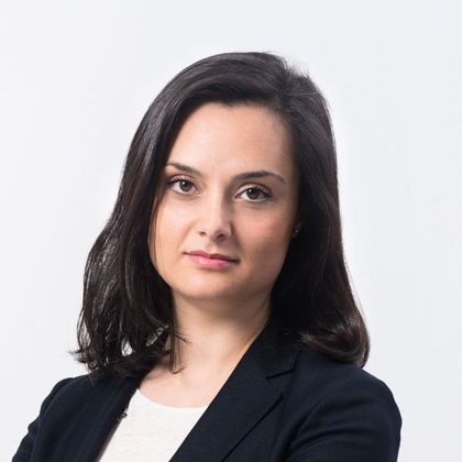 Portrait ofDenitsa Dudevska