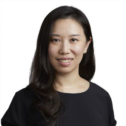 Portrait ofPolly Liu