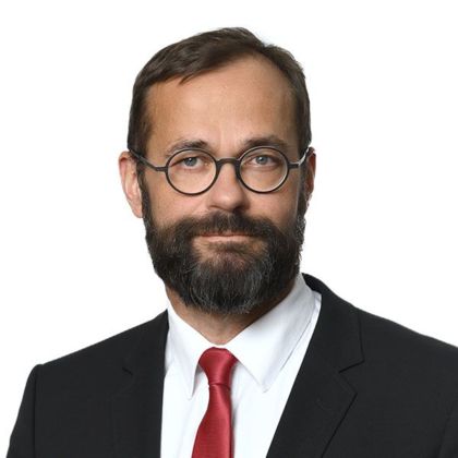 Portrait of Marcin Bejm