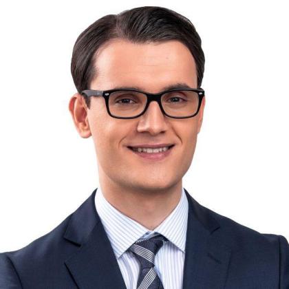 Portrait of Nejc Vrankar