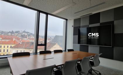CMS Bratislava office view