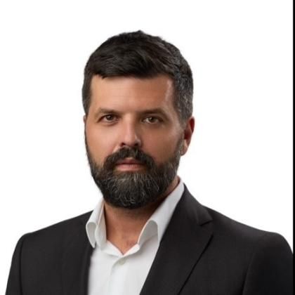 Portrait of Marko Nikolić