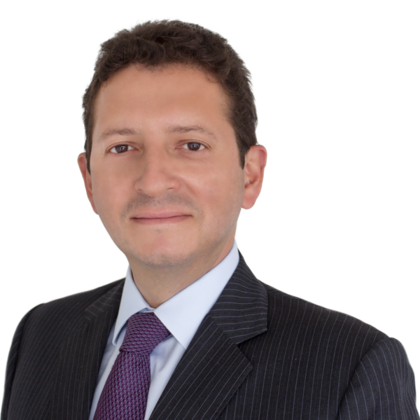 Portrait of Juan Pulgar-Vidal
