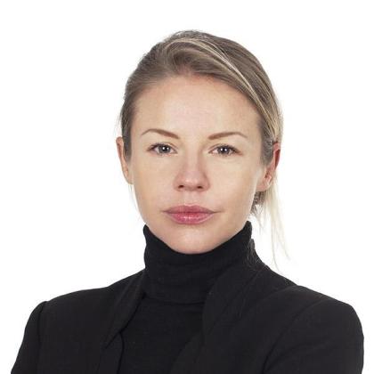Portrait ofCristina Melentieva