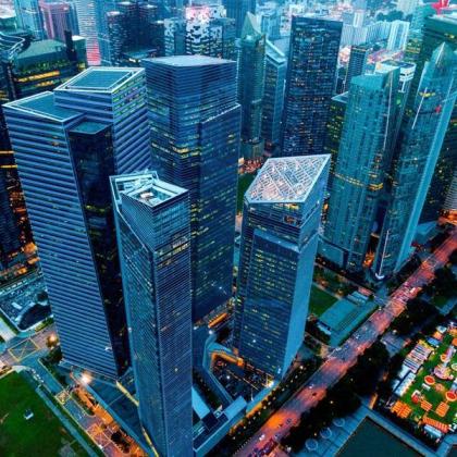 Singapore aerial view 600x600