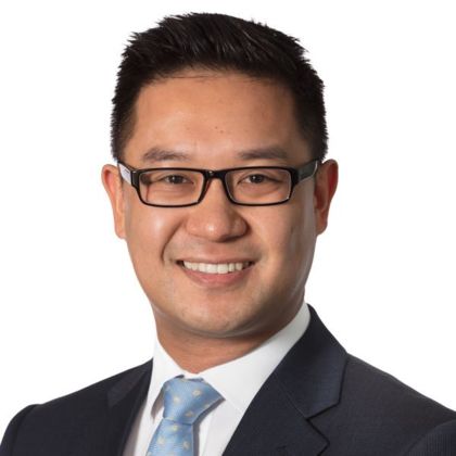 Portrait ofGeoff Tan