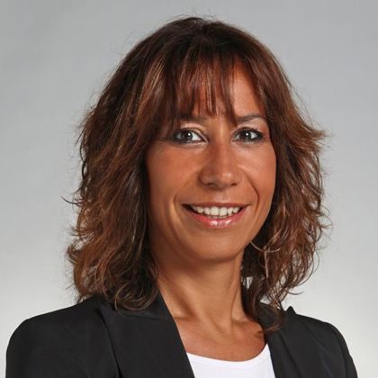 Portrait of Laura Opilio