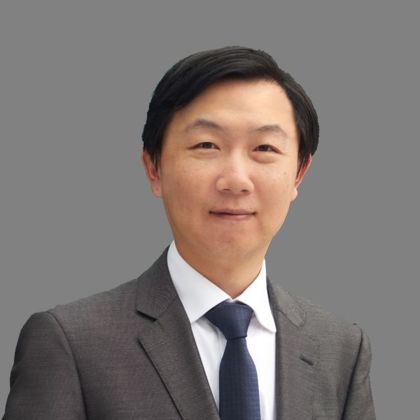 Portrait ofNicolas Zhu