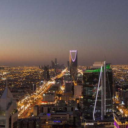 Riyadh skyline