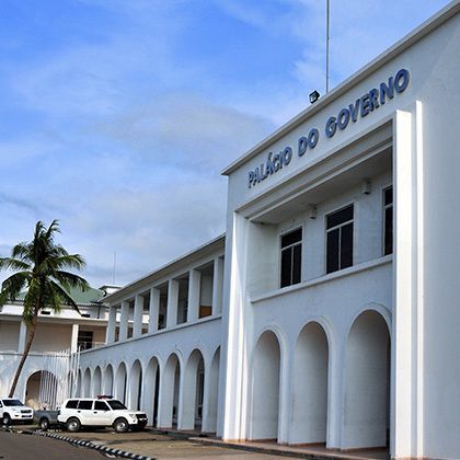 government palace in dili, east timor