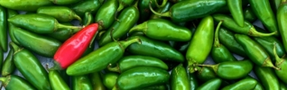 green chillies