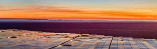solar panel skyline