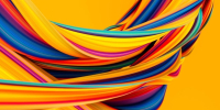 Modern colorful flow background for your design project. Wave Liquid shape background