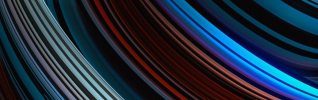 Red and blue colored abstract lines 925x290