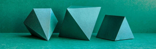 Geometrical-figures-green