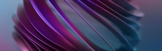 abstract blue and purple wave
