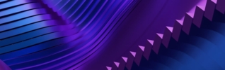 abstract purple 3d blocks