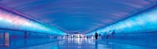 airport tunnel