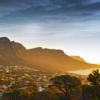 view of the twelve apostles mountain chain, cape town, south africa