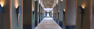 image of a hotel corridor