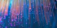 multi-coloured fibre optics