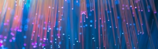 multi-coloured fibre optics