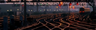 Rail tracks and signals