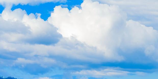 blue sky