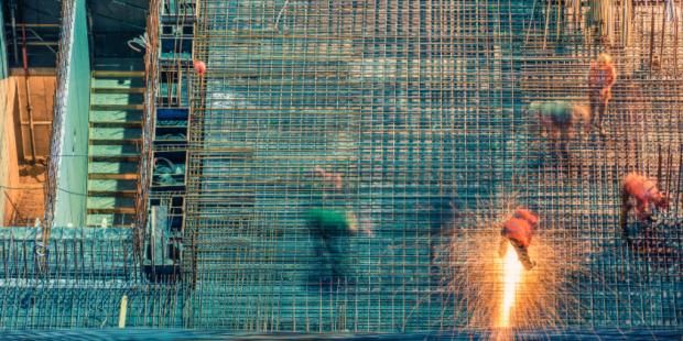 Construction workers