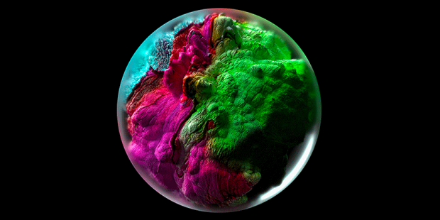 Green globe