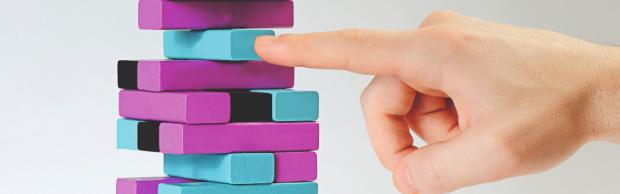 hand pull tall jenga color tower block