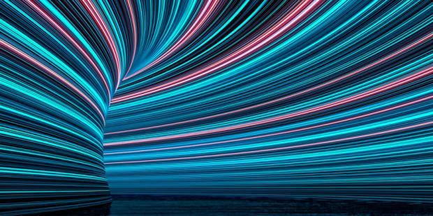 curved lights