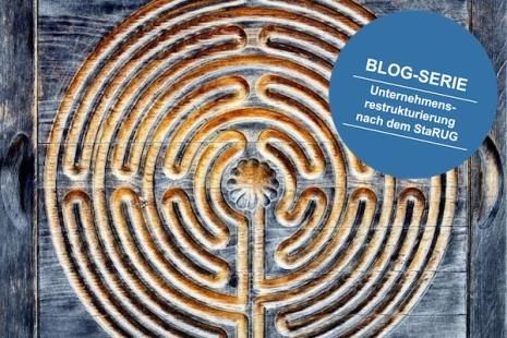 Ablauf des Restrukturierungsverfahrens nach StaRUG