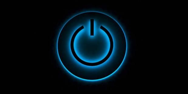 On Off button