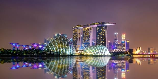 Singapore Skyline - 840x420