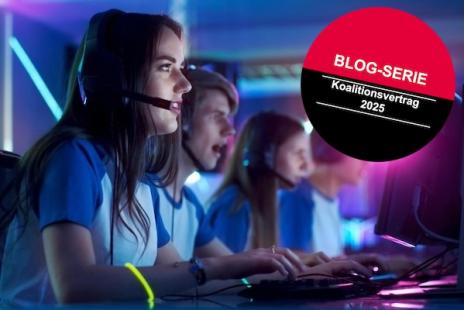 Neue Spielregeln? Sport und Gaming im Koalitionsvertrag