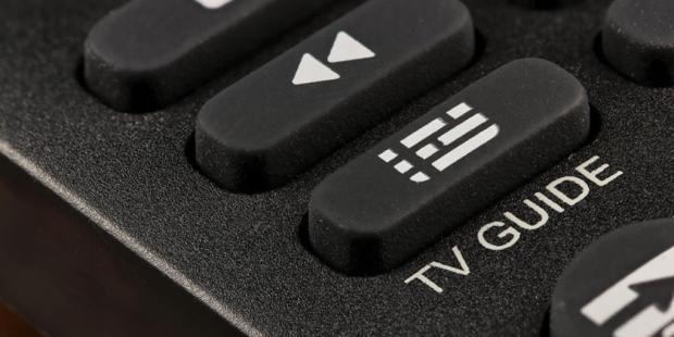 TV guide button on remote control 840x420