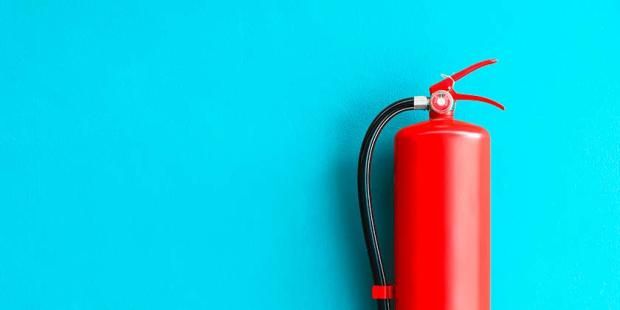 fire extinguisher