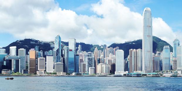 Hong Kong Skyline