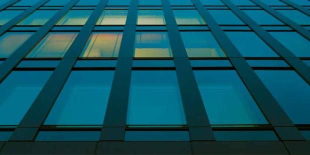 Real Estate Blue Windows Building 840x420