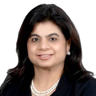 Portrait of Megha Arora