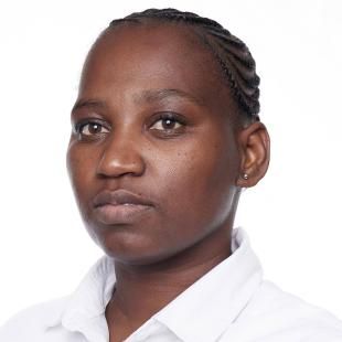 Portrait of Dikeledi Masekoameng