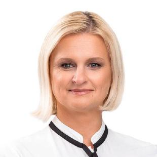 Portrait of Nina Valentič