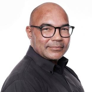 Portrait of Ian Le Roux