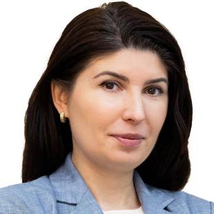 Portrait of Mihaela Stefan