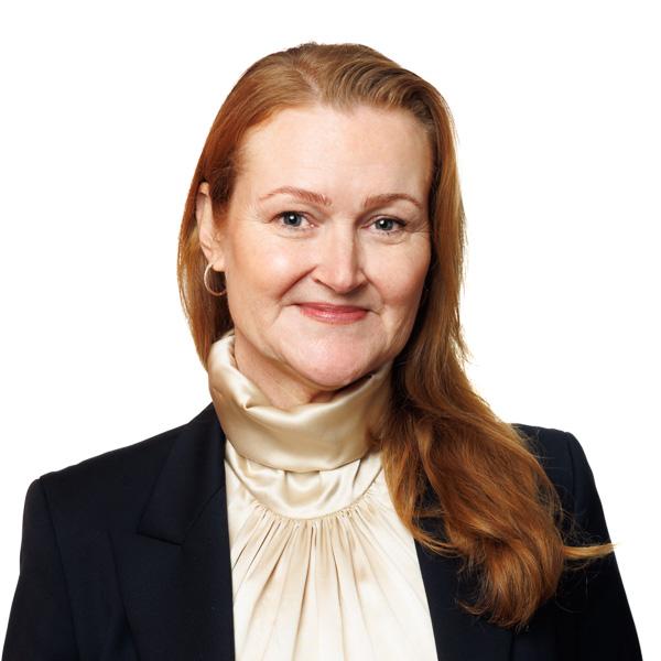 Portr&auml;tt av Linda Sundgren