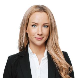 Portrait ofSofia Leander