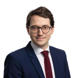 Portrait de Matthieu Beaumont