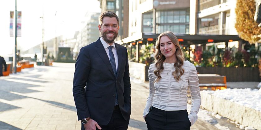 portait of lawyers on aker brygge, oslo