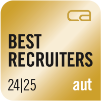Best Recruiters Badge 24/25